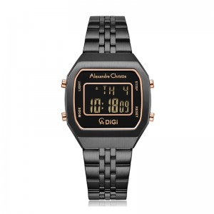 Alexandre Christie AC 9403 Black Rosegold LHBBRBA